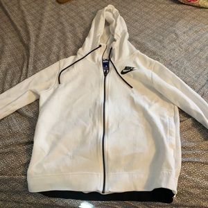 White Nike jacket